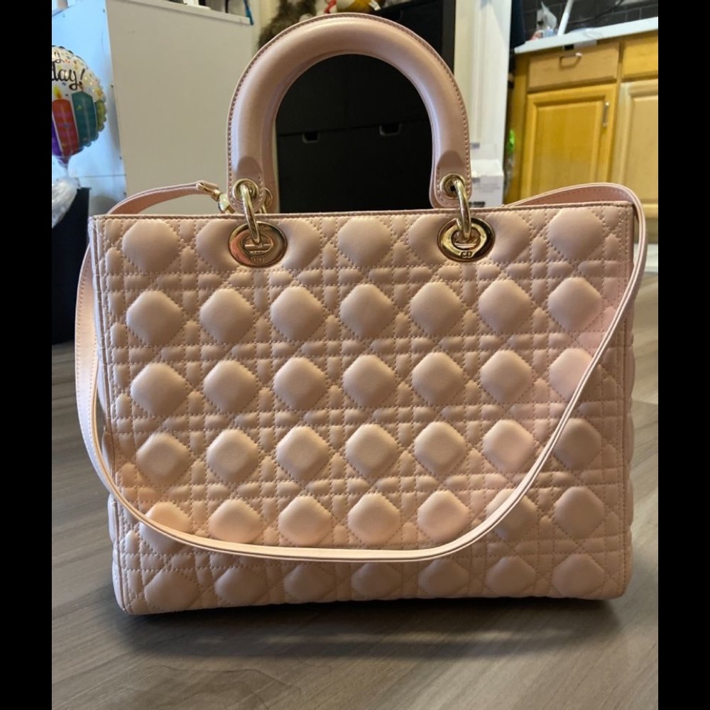 dior lady bag
